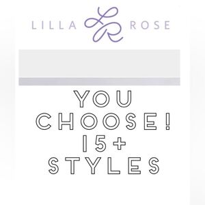 Lilla Rose Flexi Hair Clip U-Pins EUC You Choose Hair Womens Girls Formal Casual